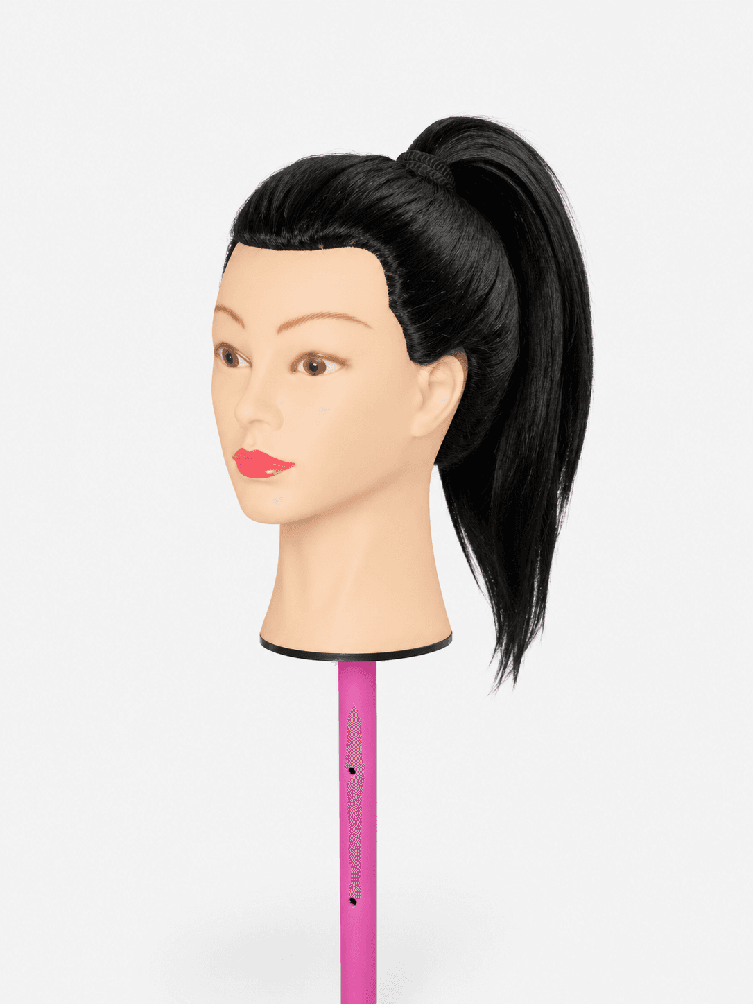 Human Hair Training Mannequin Head