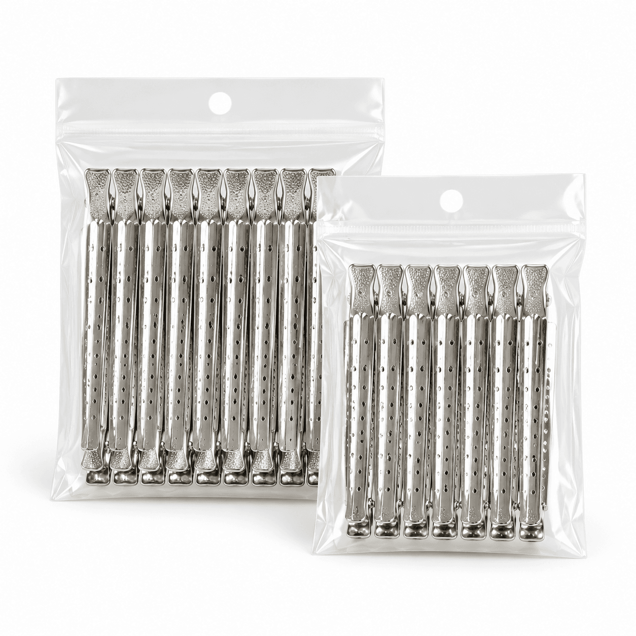 Ducktail Clips